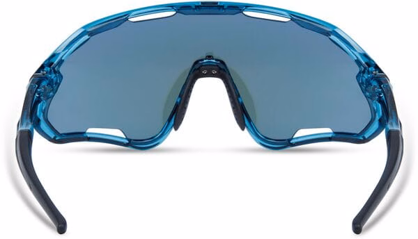 Madison-Code Breaker Sonnenbrille - 3 Lens Pack-Blue Mirror/Amber/Clear - Trek Store