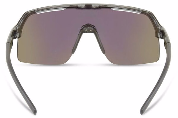 Madison Krypto-Air-Crystal Smoke Sonnenbrille - Grün Spiegel Objektiv - Trek Store