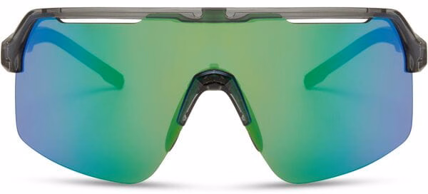 Madison Krypto-Air-Crystal Smoke Sonnenbrille - Grün Spiegel Objektiv - Trek Store