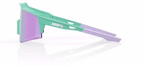 100% Speedcraft Brille SL HiPER Lavendel-Spiegel-Objektiv - Trek Store