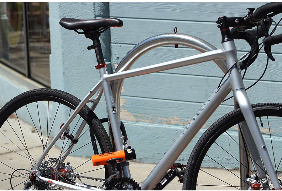 Kryptonite Evolution U-Schloss mit Flexframe bracket sold Secure Diamant - Trek Store