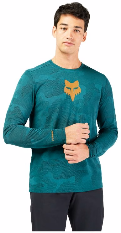 Fox Racing x-Trek-Ranger-Long Sleeve Mountain Bike Jersey - Trek Store