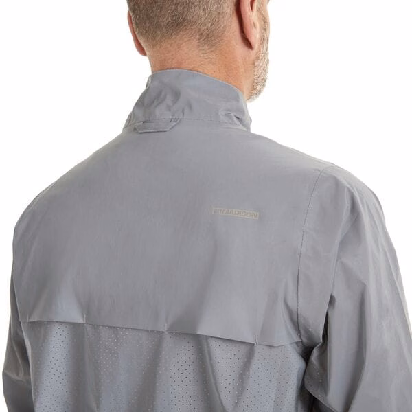 Madison Stellar Shine Reflective Mens 2Layer Wasserdichte Jacke klein - Trek Store