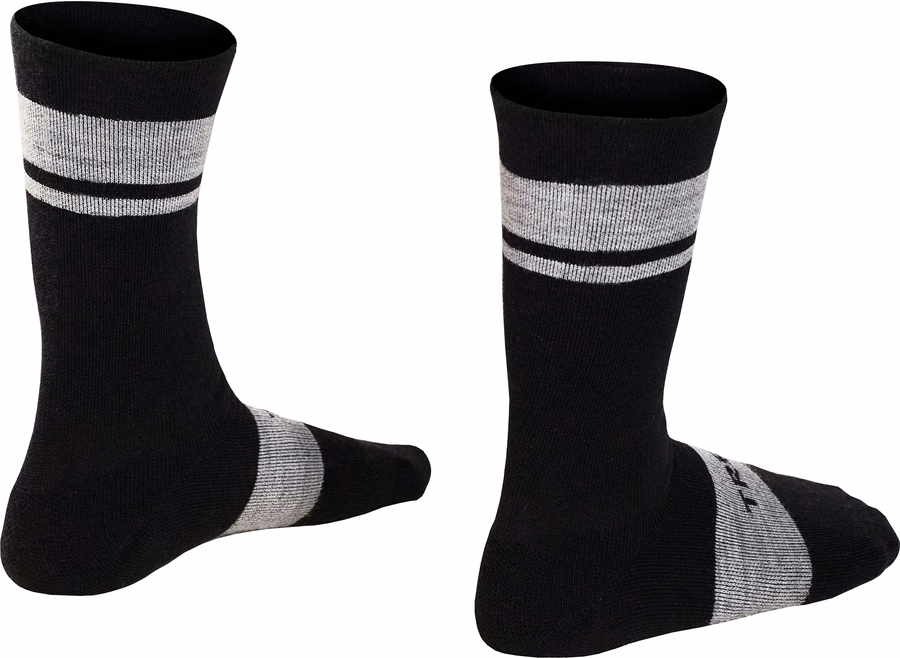 Trek Race-Crew Gepolsterten Merino Wolle Radfahren Socke - Trek Store