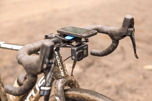 Quad Lock Action-Cam-Adapter für den OFM - Trek Store