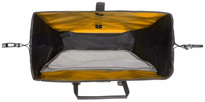 Ortlieb BACKROLLER 40L YEL/BLK QL2.1 PR - Trek Store