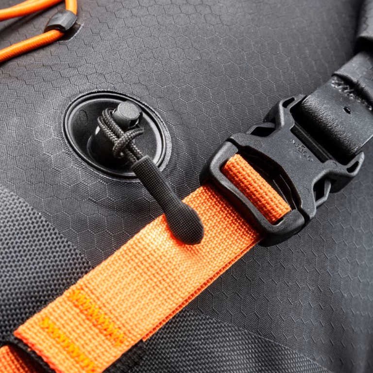 Ortlieb BACKROLLER 40L YEL/BLK QL2.1 PR - Trek Store