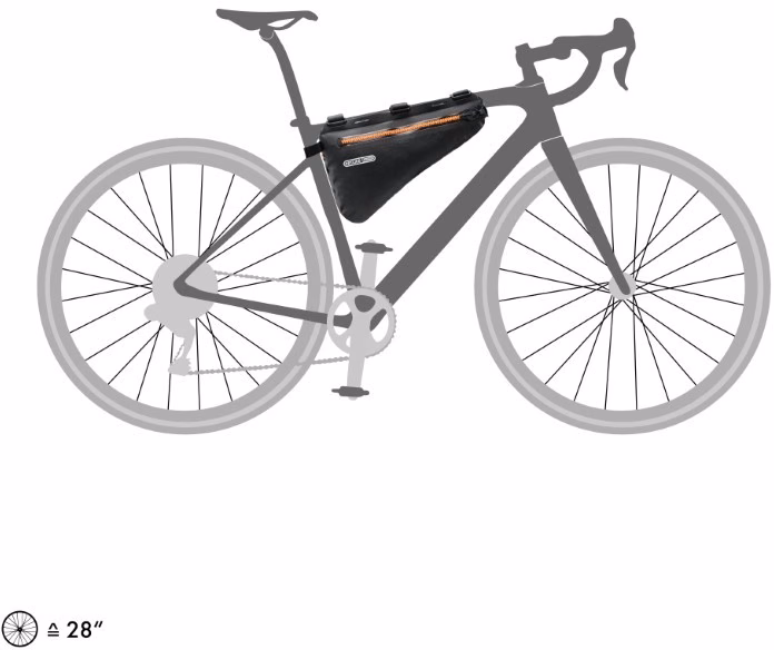 Ortlieb BACKROLLER 40L YEL/BLK QL2.1 PR - Trek Store