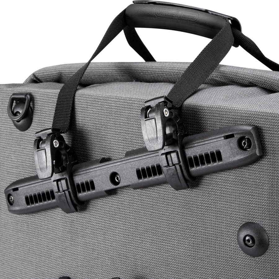 Ortlieb BACKROLLER 40L YEL/BLK QL2.1 PR - Trek Store