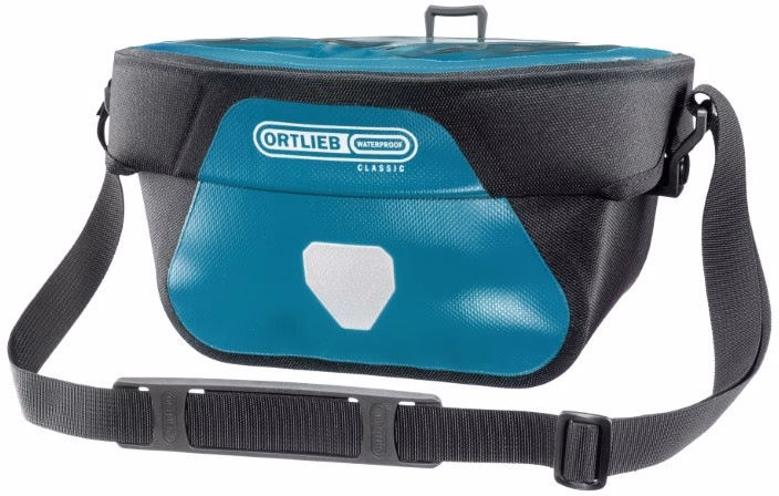 Ortlieb ULTIMATE 5L PTR/BLK SGL - Trek Store